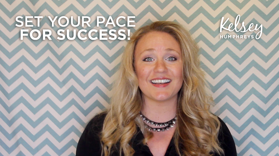 Set Your Pace for Success