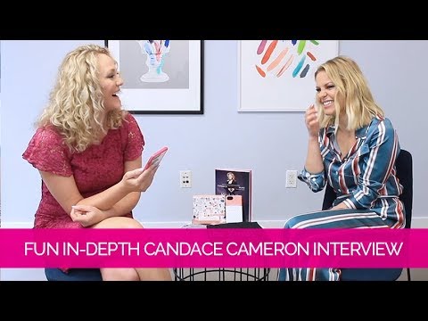 Candace Cameron Bure Interview