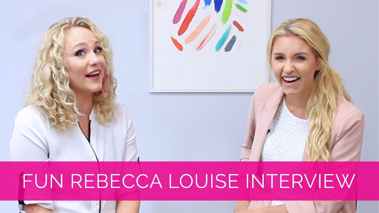 Rebecca Louise Fitness Interview