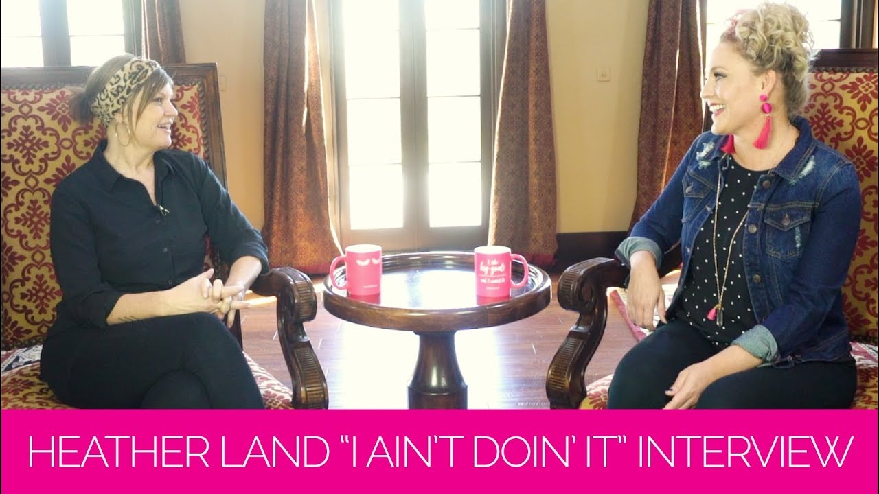 Comedian Heather Land “I Ain’t Doin’ It” Interview